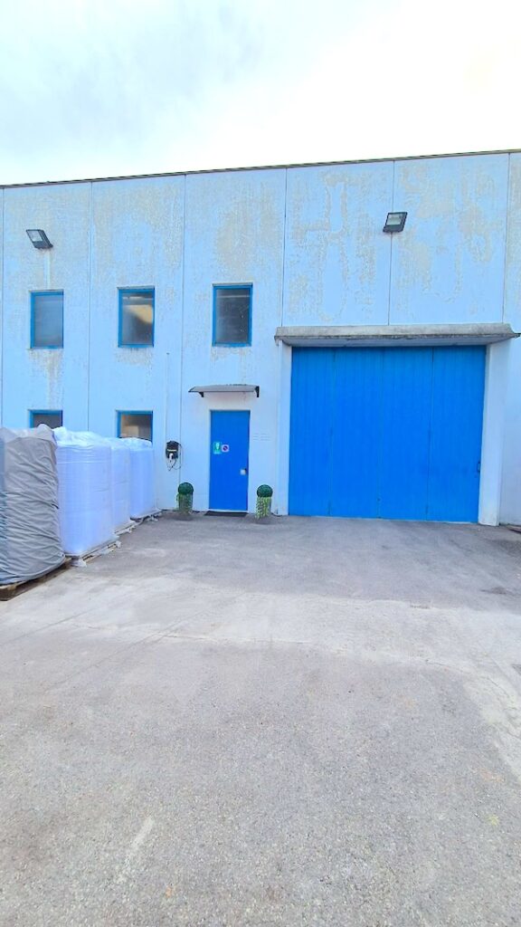 magazzino esterno Novapolymer