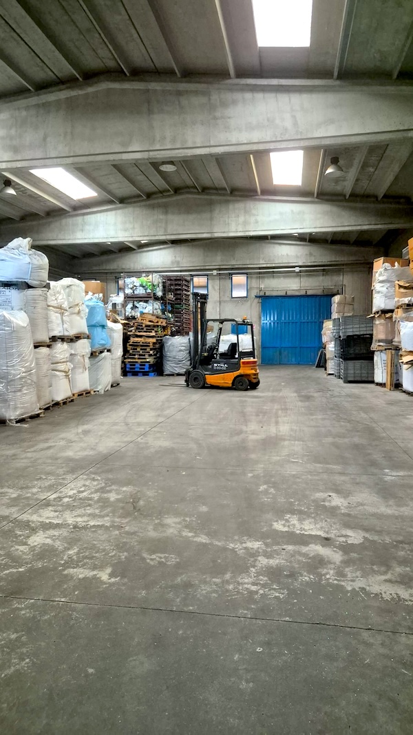 magazzino interno Novapolymer